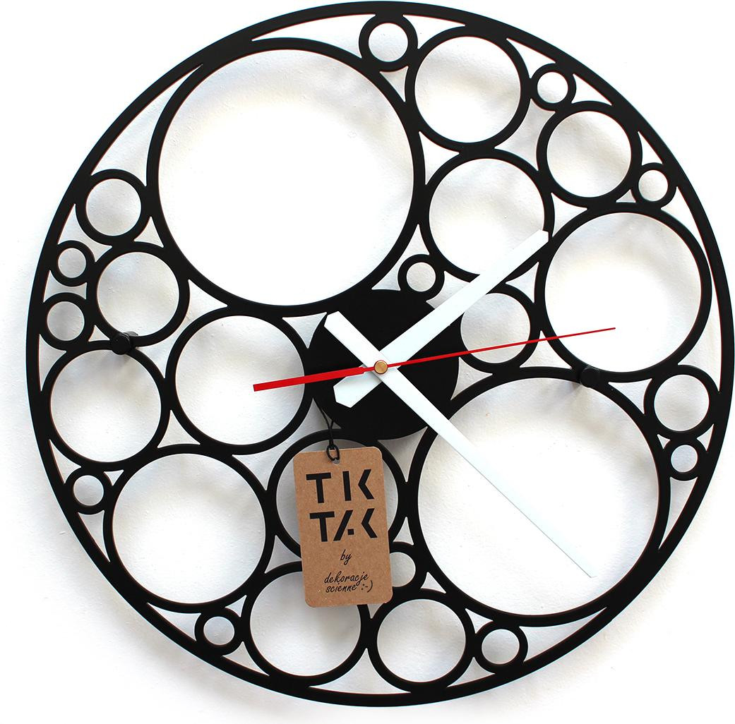 Decorizzly Qule Analoge Wandklok