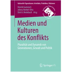Medien und Kulturen des Konflikts, Fachbücher