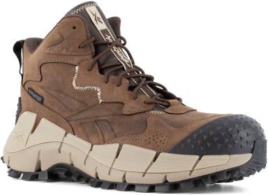 Reebok Work Zig Kinetica Edge II Work - Mens 11.5 Brown Boot W