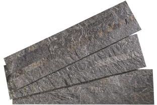 Aspect Peel and Stick Stone Overlay Kitchen Backsplash - Frosted Quartz (Approx. 15 sq ft Kit) - 15 Sq Ft Kit