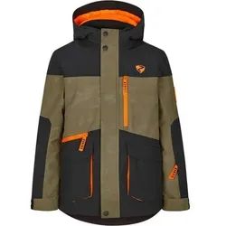 ZIENER Kinder Jacke AGONIS jun (jacket ski), Größe 128 in Grün Grün
