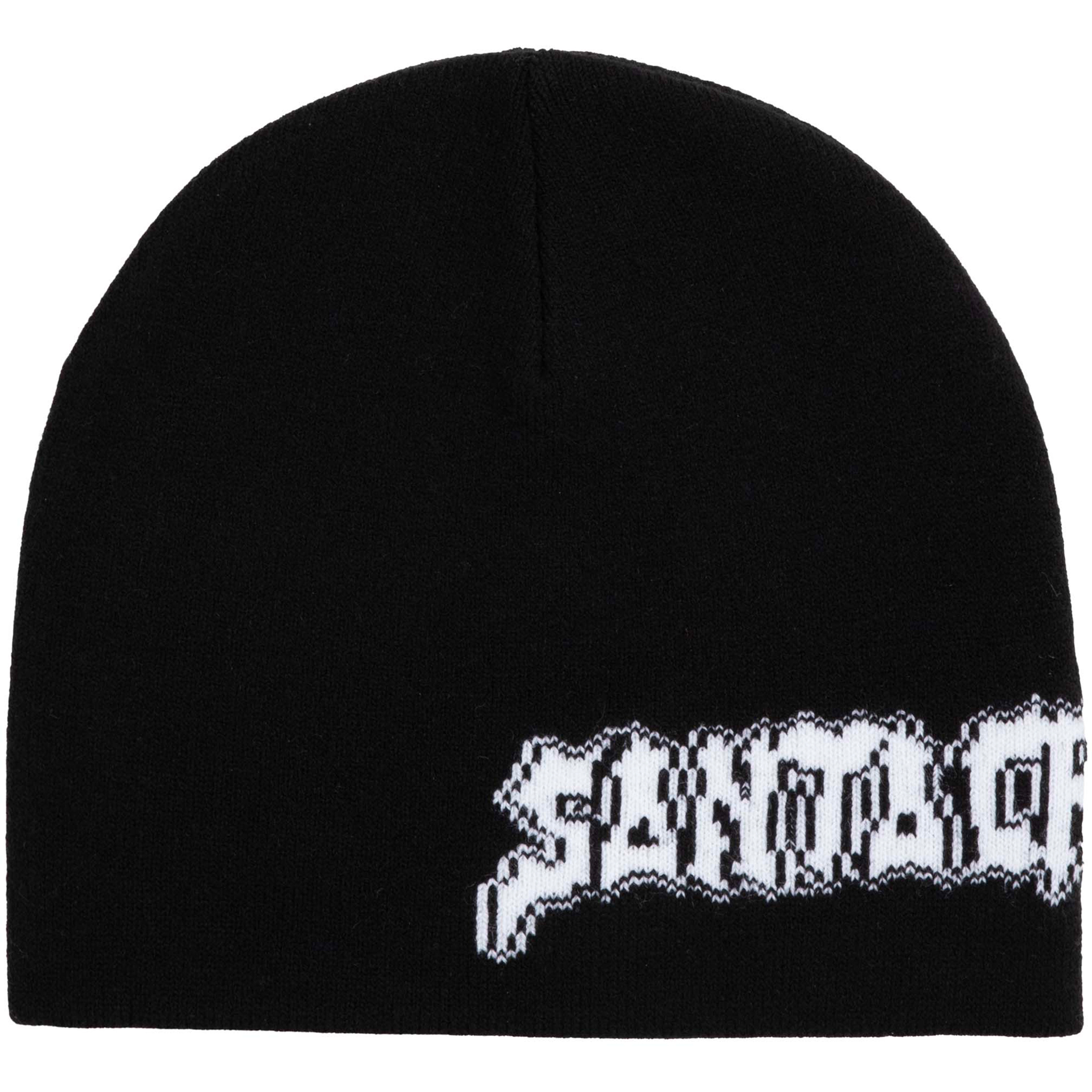Santa Cruz Punk Strip Mützen & Beanies schwarz Elastisch