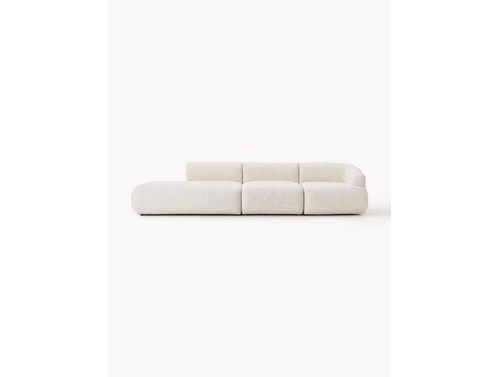 Modulare Bouclé-Ottomane Sofia (4-Sitzer)