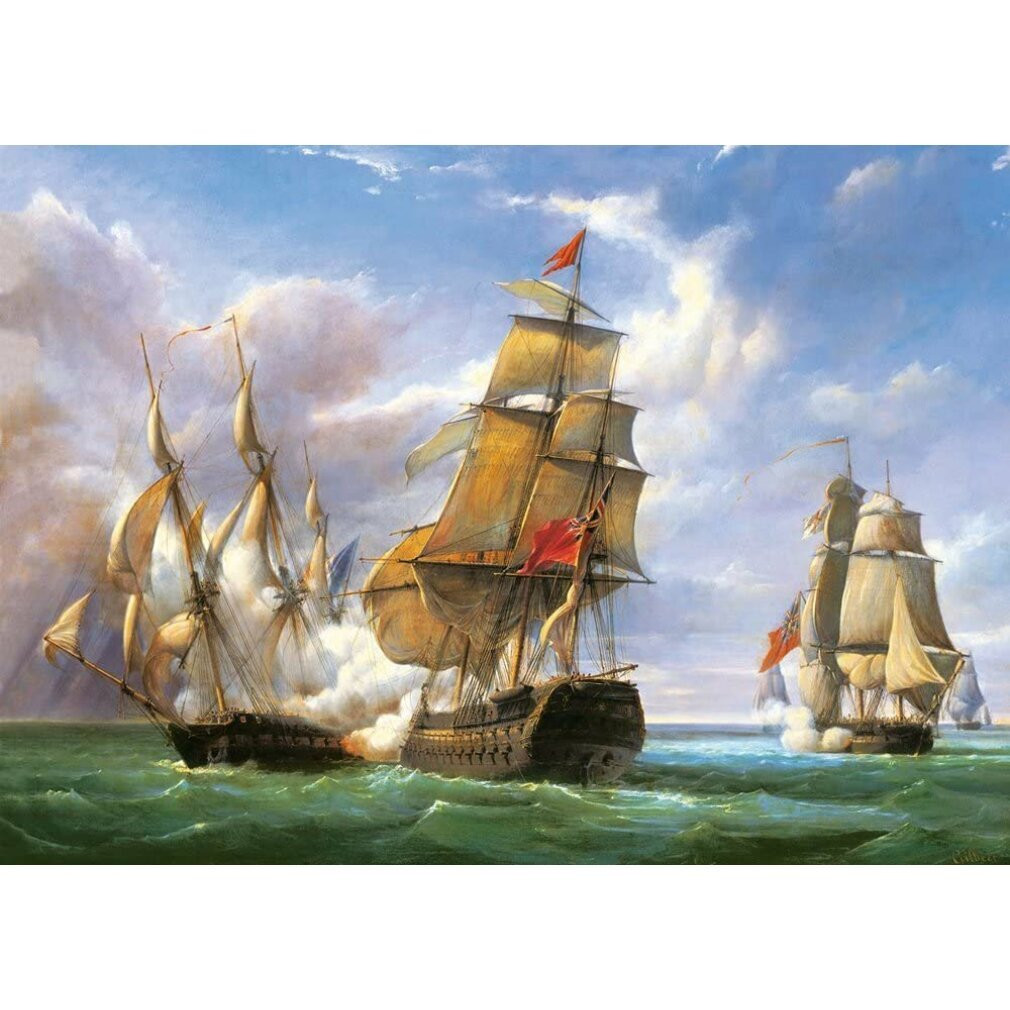 Castorland Combat 21 april 1806 PJ Gi Puz C-300037-2