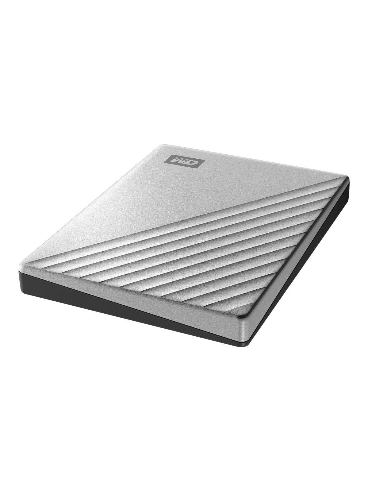 WD My Passport Ultra - Extern Festplatte - 4TB - Silber