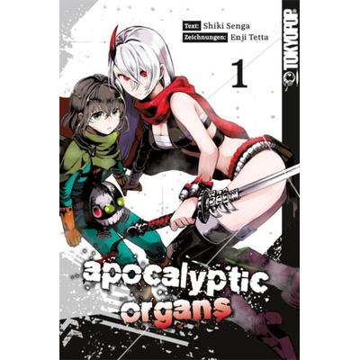 Apocalyptic Organs 01, Taschenbuch von Shiki Senga,Enji Tetta, Tokyopop GmbH, 978-3-8420-5880-4