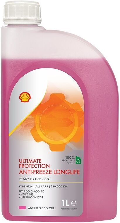 SHELL PAG72F Antifreeze