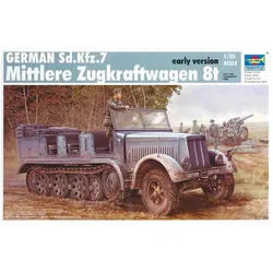 Trumpeter Sd.Kfz. 7 Mittlerer Zugkraftwagen 8t