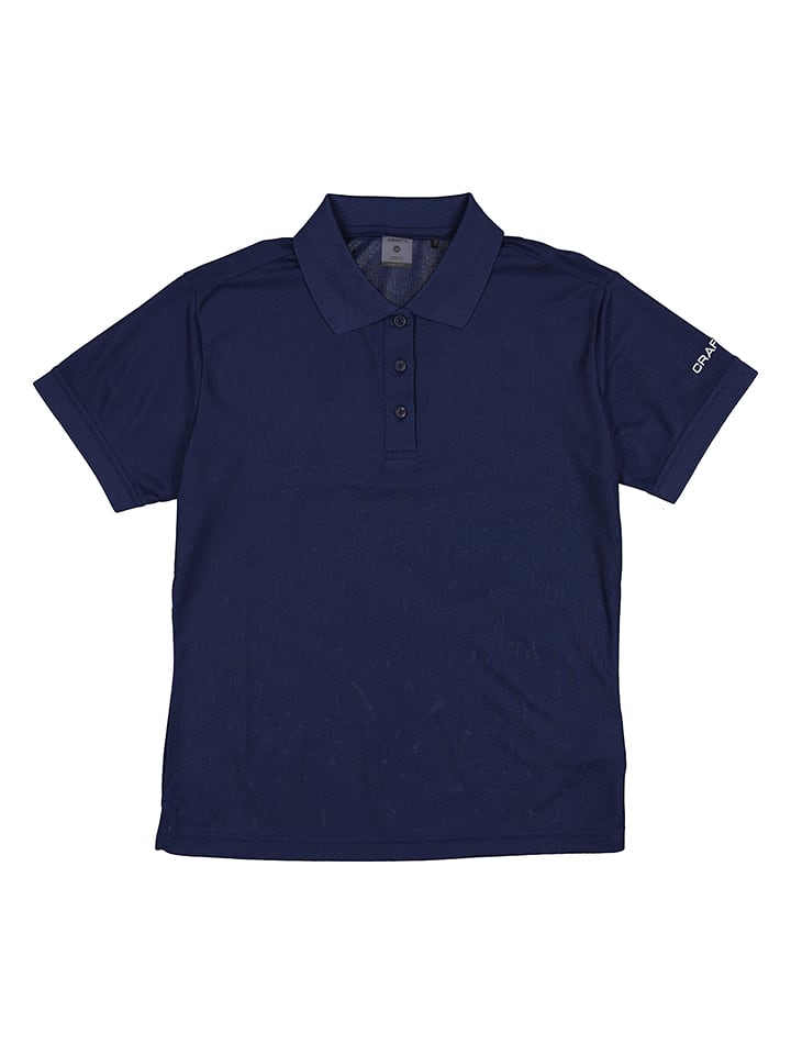 Craft Poloshirt in Dunkelblau - 42