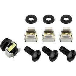 Monacor MZF-8645 Käfigmuttern-Schraubenset Käfigmuttern-Schraubenset 0123500