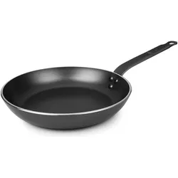 Lacor 23624, Pfanne + Kochtopf, Schwarz, Silber