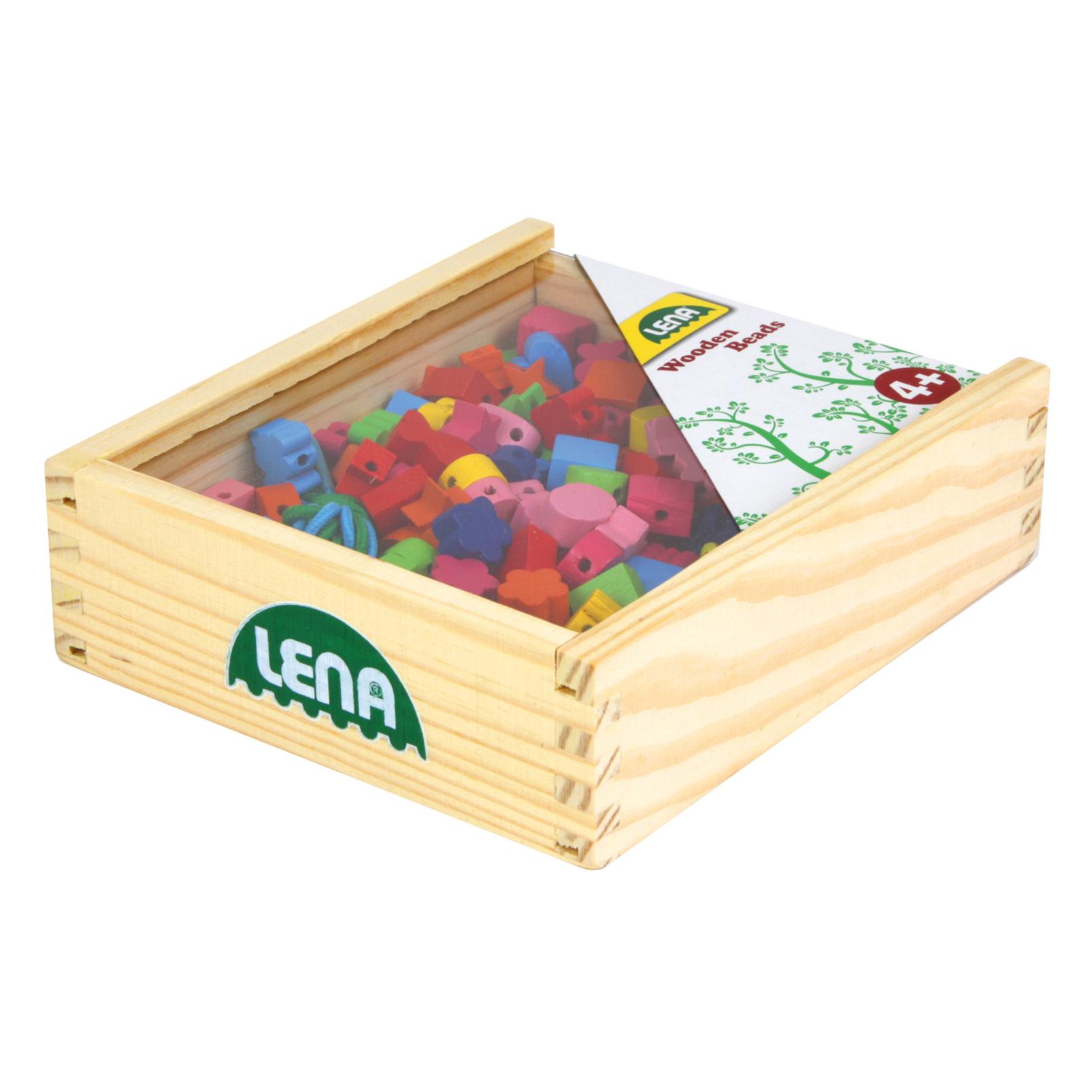 Lena Holzperlen Holzkiste (SM32020)