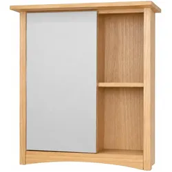 Möbel Direkt Online, Spiegelschrank, Tore (62 x 30 x 70 cm)