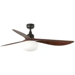 Faro Outdoor DC Deckenventilator Outwood BR-NB mit Licht & Fernbedienung 150