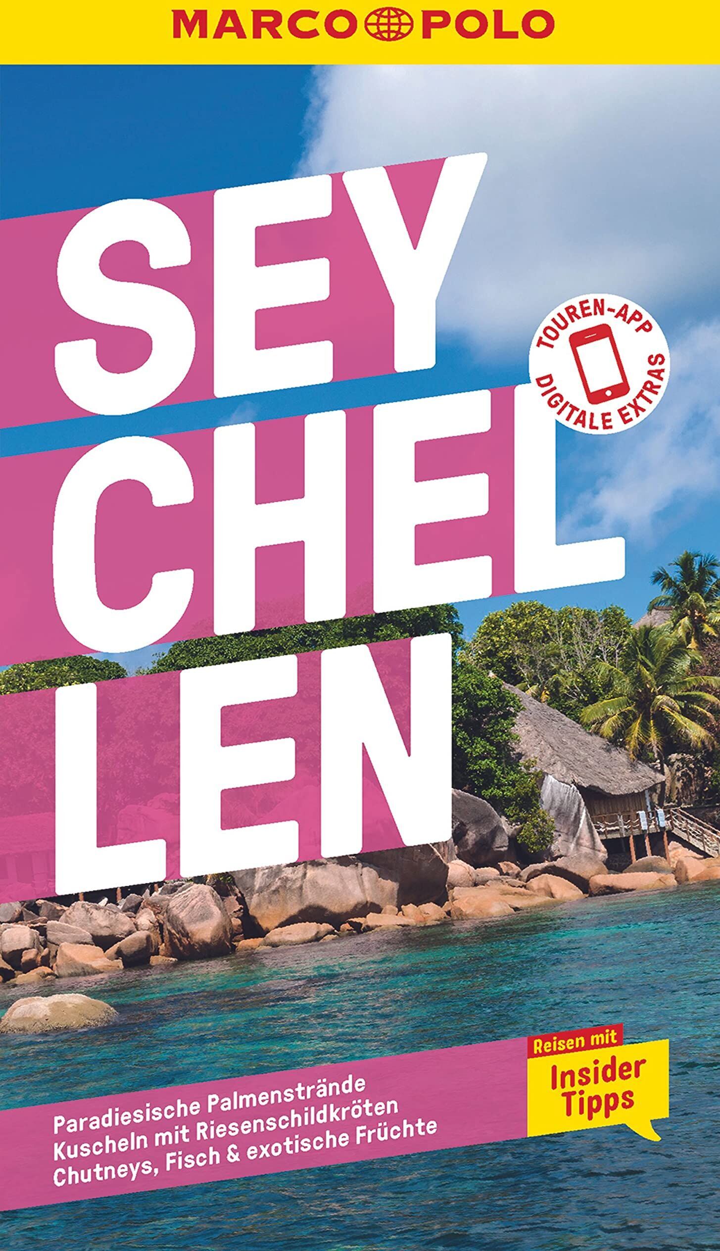 Heike Mallad - MARCO POLO Reiseführer Seychellen - Preis vom 09.10.2026 07:28:09 h