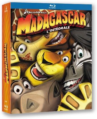 Eric Darnell - Coffret trilogie madagascar [Blu-ray] [FR Import] - Preis vom 09.10.2026 07:28:09 h