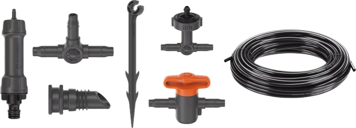 Gardena MDS Tropfbewässerung Set Balkon (15 Pflanzen)