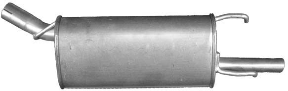 IZAWIT 21.801 Rear silencer
