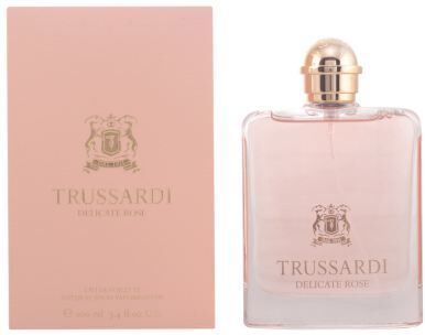 Trussardi Delicate Rose Eau De Toilette Vapo 100 ml