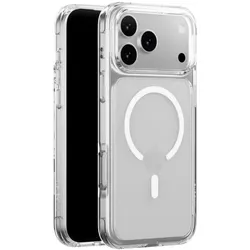 Torras Guardian MagSafe (Apple iPhone 17 Pro Max), Smartphone Hülle, Transparent