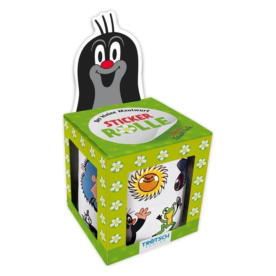 Magni Trötsch Der Kleine Maulwurf Stickerroll (57996949)