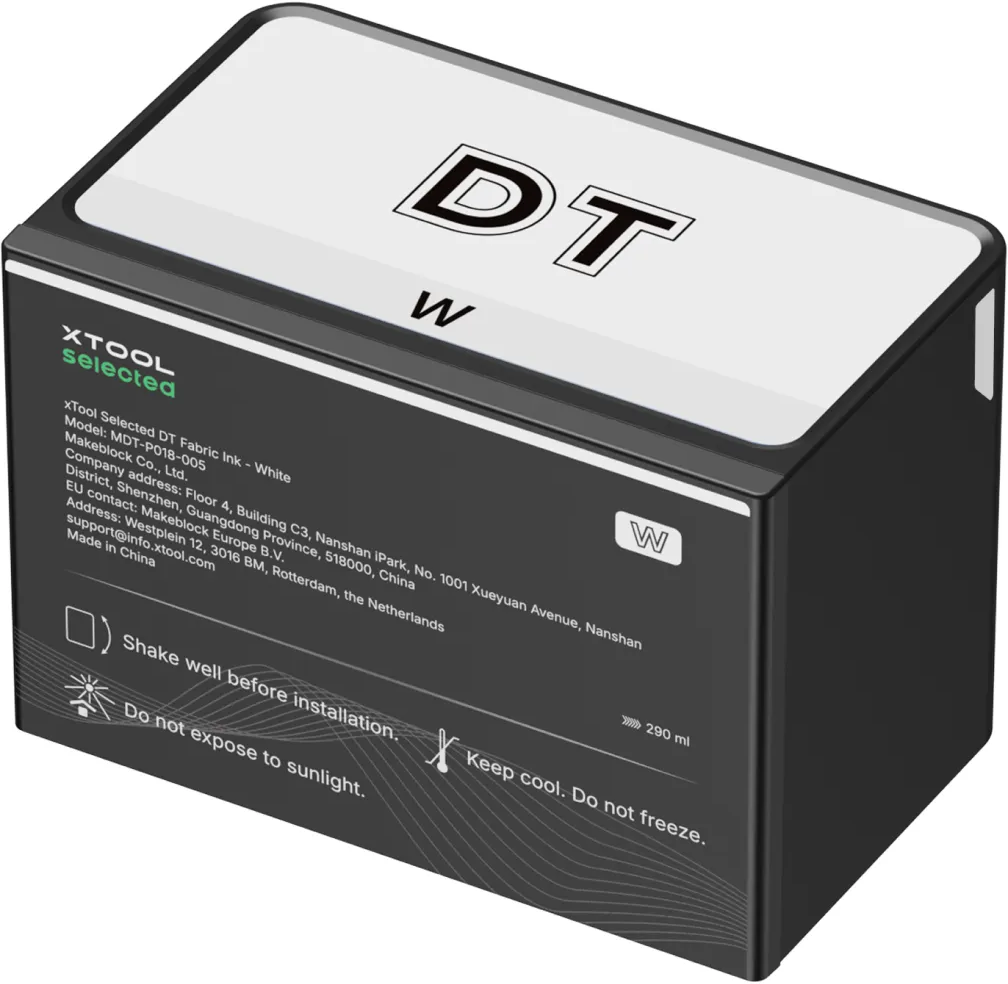xTool Selected DT Fabric Ink