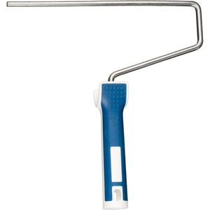 Böttcher-AG Steckbügel 2K ergo-grip, mit 2K-Griff, für 25 cm Farbwalzen, verzinkter Stahl mit Ø 8 mm, Länge 27 cm