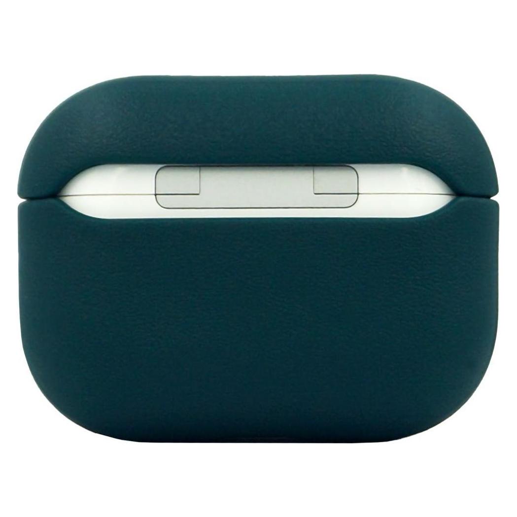 Evelatus Headphone case Apple AirPods 4 Protective Silicone Case Dark Green (Kopfhörer Hülle) (EVELATUS)