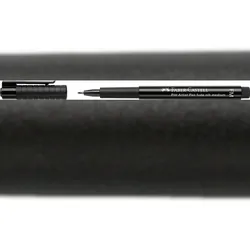 FABER-CASTELL Faber Castell Tuschestift Pitt Artist Pen Fude M schwarz