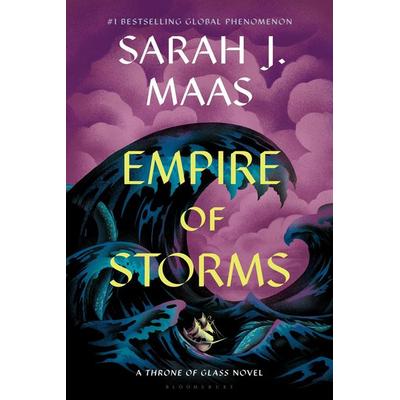Empire of Storms, Gebundene Ausgabe von Sarah J. Maas, Bloomsbury Academic, 978-1-63973-102-2