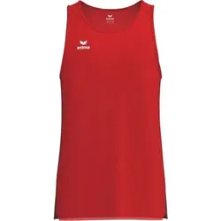 ERIMA T&F WINGS Singlet Kinder, Größe 164 in Rot Rot