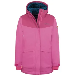 Trollkids Kinder Oslo PRO Wintermantel - 164 - bright berry/madeira blue