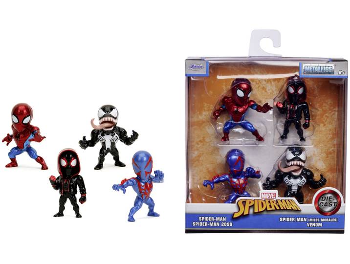 Spiderman Marvel 4-Pack Figures 2,5 Wave 1