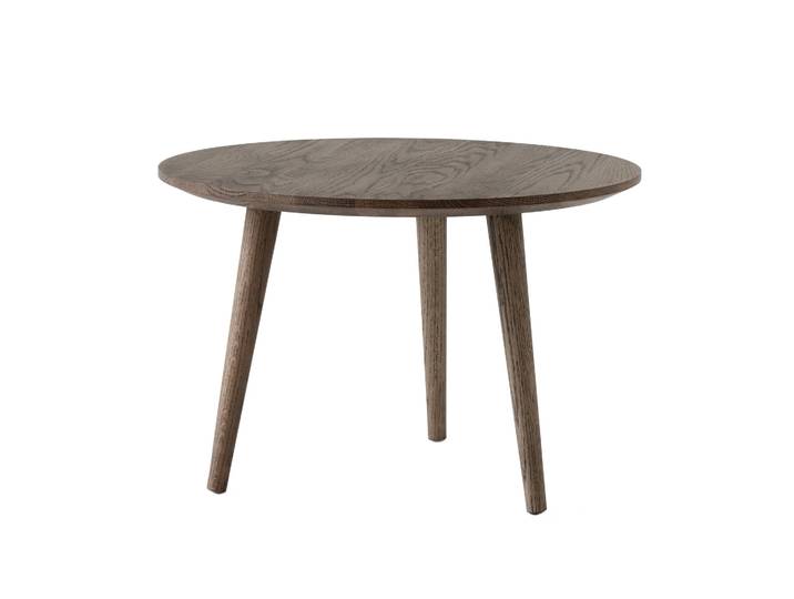 &Tradition In Between Couchtisch SK14 Ø60cm Smoked oiled oak