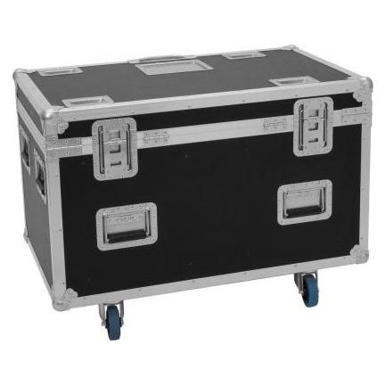 Roadinger Flightcase Highline 2x DMH-380 mit Rollen (31005263)