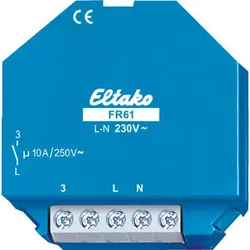 Eltako Feldfreischalter 1S,10A, selbstlernend FR61-230V
