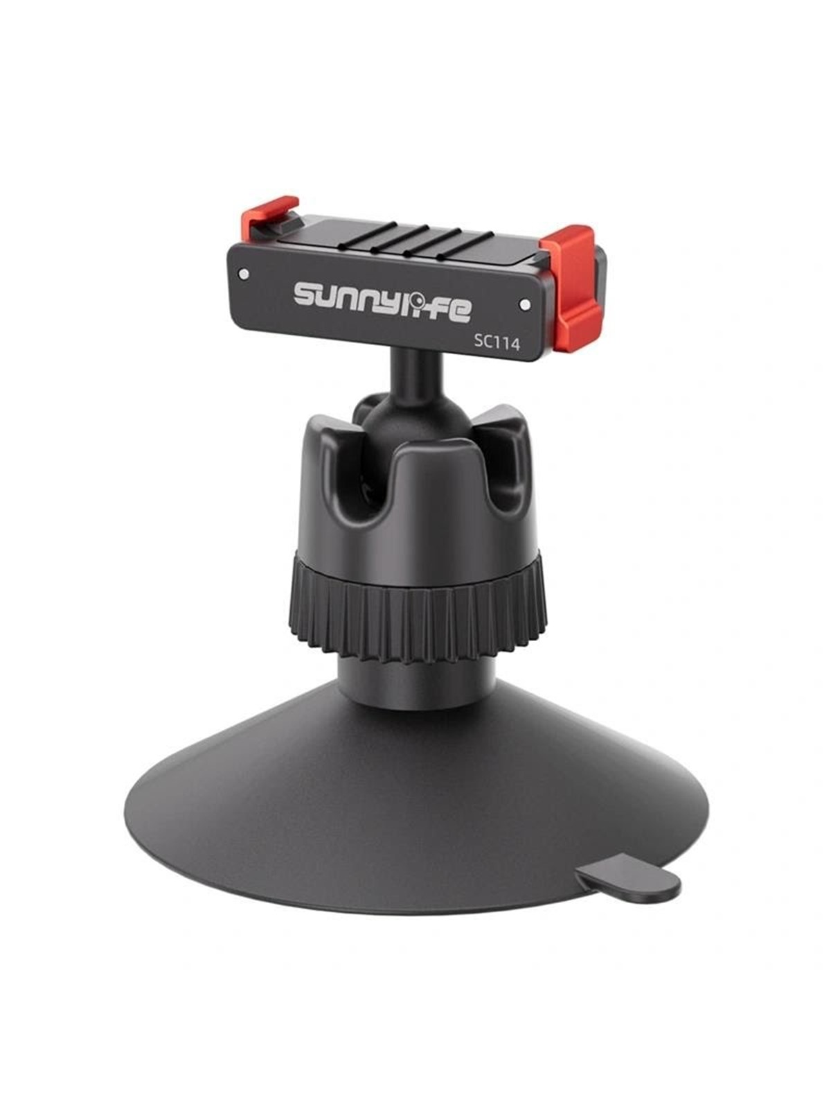 Sunnylife magnetischer Montageadapter mit 360° Kugelgelenk für Osmo 360 / Action 5 Pro / 4 / 3