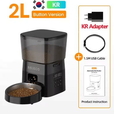 Inspire Picks ROJECO Smart Automatic Pet Feeder For Cats & Dogs with Kr Plug 2l