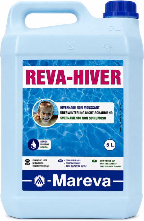 Reva-Hiver Mareva Hivernage non moussant - Bidon 5 litres