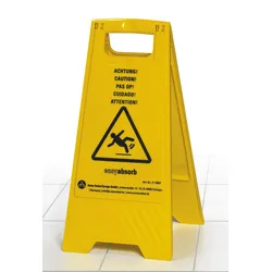 easy absorb Warnaufsteller Achtung! 24 cm x 61 cm