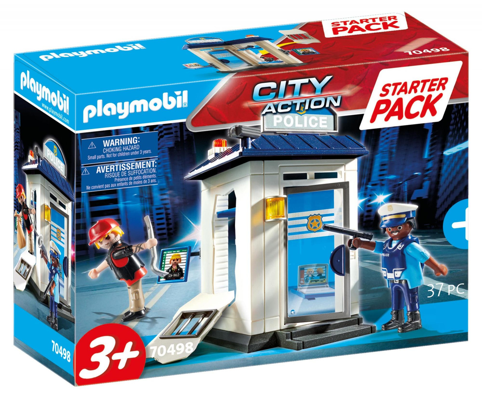 Playmobil City Action 70498 Startpakket: Politie