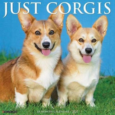 Corgis 2027 12 X 12 Wall Calendar