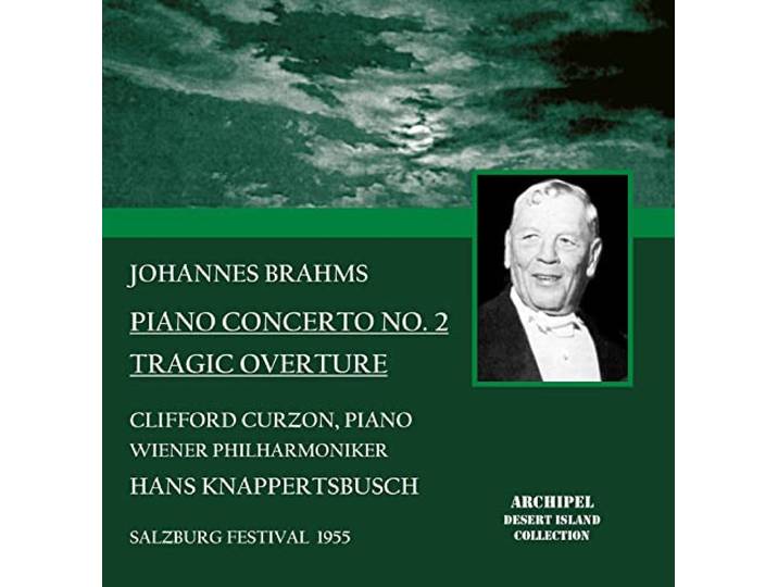 Wiener Philh Cilfford Curzon Piano - Brahms: Piano Concerto No.2, Tragic