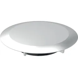 Geberit Ablaufdeckel d90 zu Geberit Duschwannenablauf mattverchromt SH30/50, 150265461 150265461