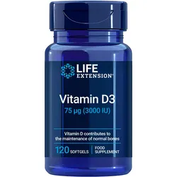Vitamin D3 75 Ug (3000 Ie) 120 ST
