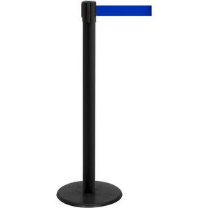 RS-GUIDESYSTEMS Personenleitsystem GLA 28, schwarz, aus Kunststoff, Gurt: 4m in blau