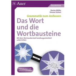 Das Wort und die Wortbausteine, Schulbücher von Denise Müller, Simone Sichert