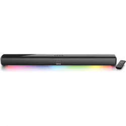 Lenco SB-080 (40 W, 2.0 Kanal), Soundbar, Schwarz