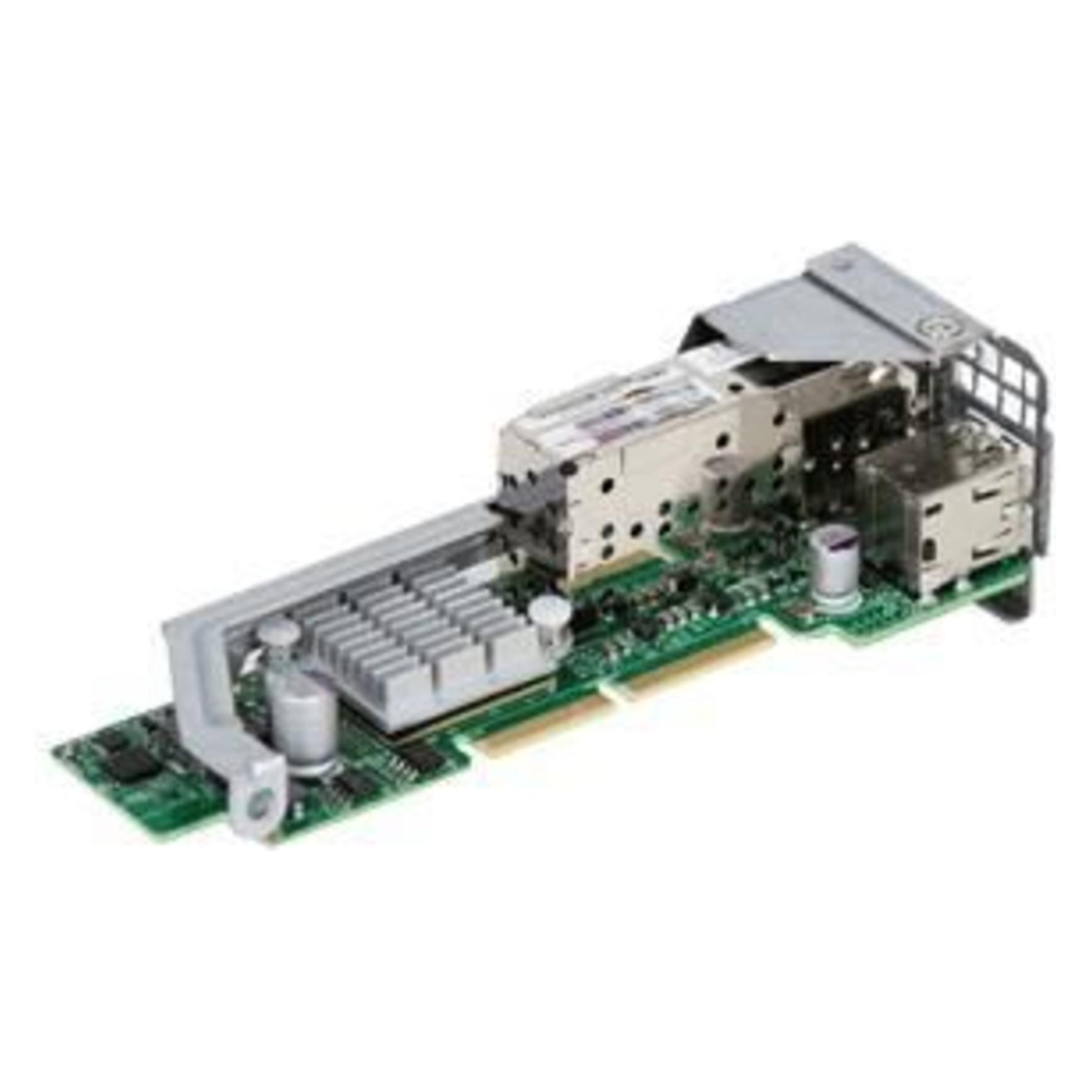 Supermicro AOC-CTG-i2S: 2x SFP+Port 10Gbps (Mini PCI Express) (AOC-CTG-I2S)
