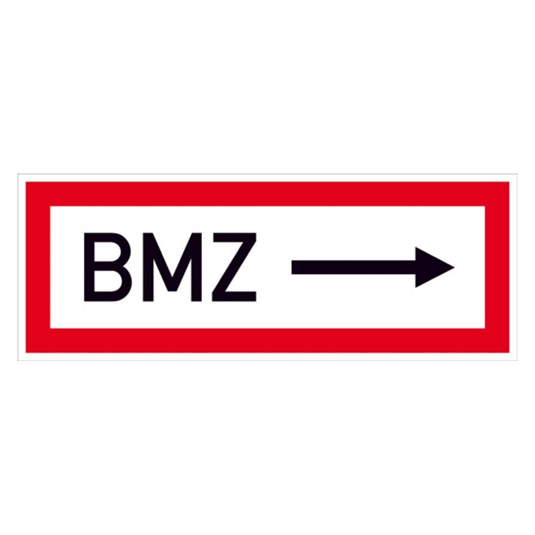 SafetyMarking Hinweisschild für die Feuerwehr BMZ 29. (21.2504)